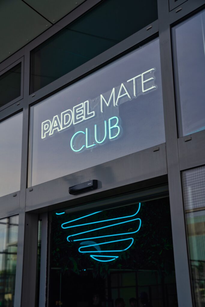 Padel Mate Club, example of padel court manament